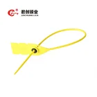 easy locking pull tight security plastic seal for shipping container JCPS002