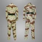 BDU style security guard uniform desert military combat uniform