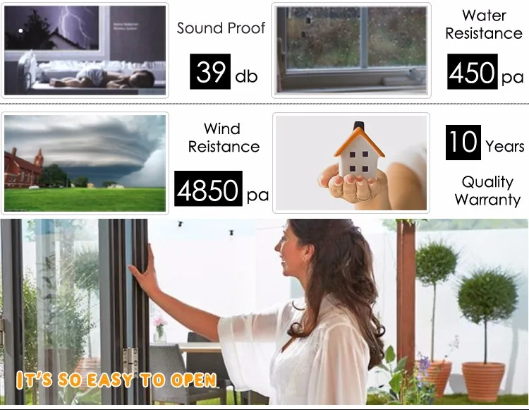 Best quality Australia standard Luxury Importing aluminium windows and doors for aluminium casement window