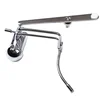 NZMAN Cold and Hot Water Brass Bidet, Toilet Bidet with all metal fitting, Attachable Bidet System, Chrome