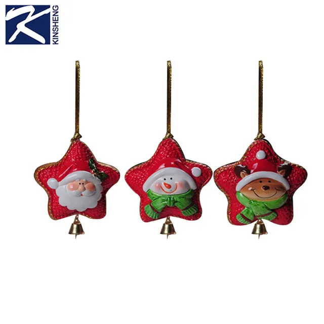 christmas tree decoration small decorative ceramic christmas