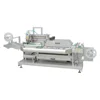 (JDZ-1030) Single Color Fully Automatic Roll to Roll Screen Printing Machine / Polyester Satin Ribbon Label Printing Machine