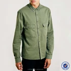 men's shirts with long sleeves double pocket overshirt latest shirts pattern for men