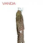 Marine, land and air military uniforms camouflage wear, fire complete clothing