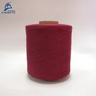 regenerated/recycled cotton yarn for flat knitting