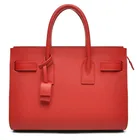 2019 Fashion 100% Genuine Leather handbag for women bags