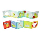Popular harmless soft touch baby soft plastic book