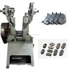 CD twin automatic feed press brake pad machine
