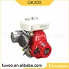 High Quality Manufacture Gk200 4.5hp Single Cylinder Gasoline Engine