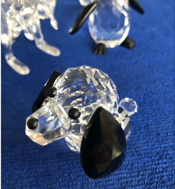 crystal dog gifts