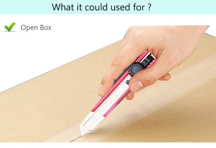 snap off knife
