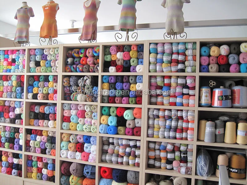 hand knitting wool yarn