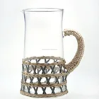 SXGC family appliance colored weaving pitcher with handle