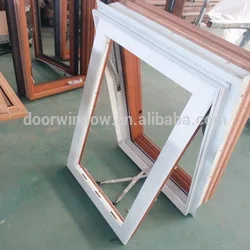 China manufacturer custom designed casement aluminum windows commercial bay window