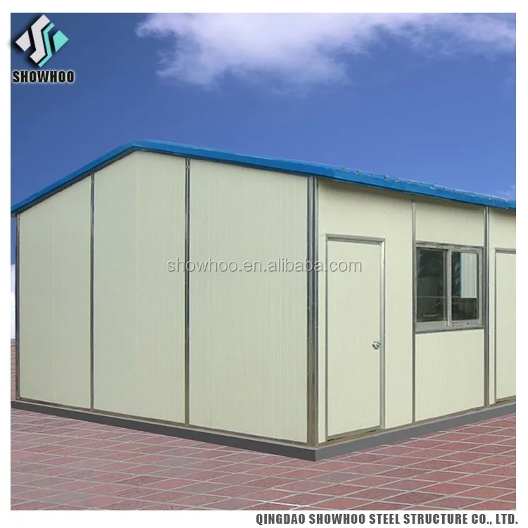 Low Cost Steel Structure Ready Made House Design
