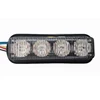 New development Dual color 6 wires surface mount emergency multiple color police led light