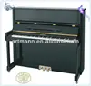 Reasonable price High Fashion Ebony Upright piano UP125A