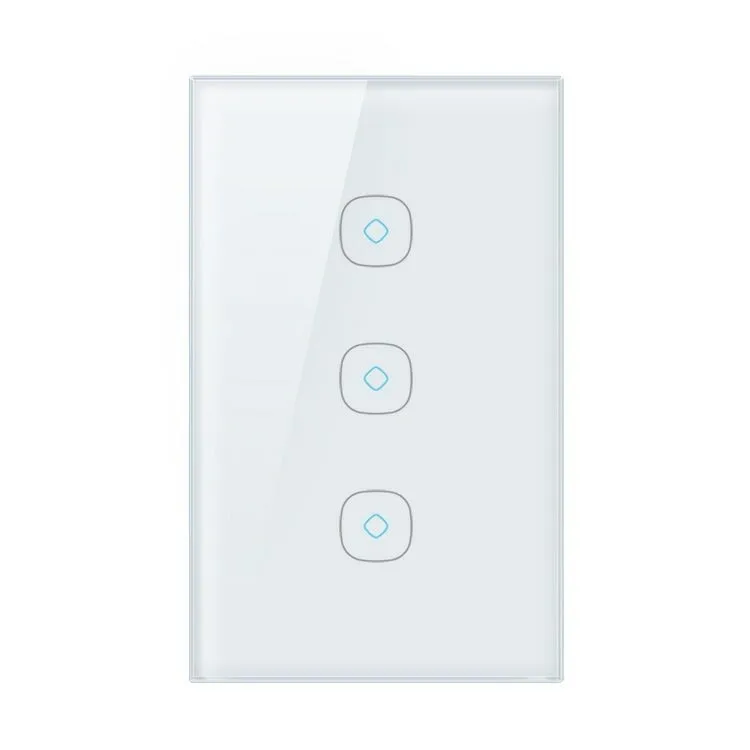 Zigbee Wireless Touch Panel Wall Light Smart Switch - ANKUX.COM