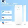 Diy WiFi wireless Door Window Sensor Detector Smart Security for Home Office, Compatible with amazon Alexa Google Home IFTTT