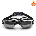 Cheap Price Anti Fog Adult Swimming Goggles with Ear plug Manufacturer in China