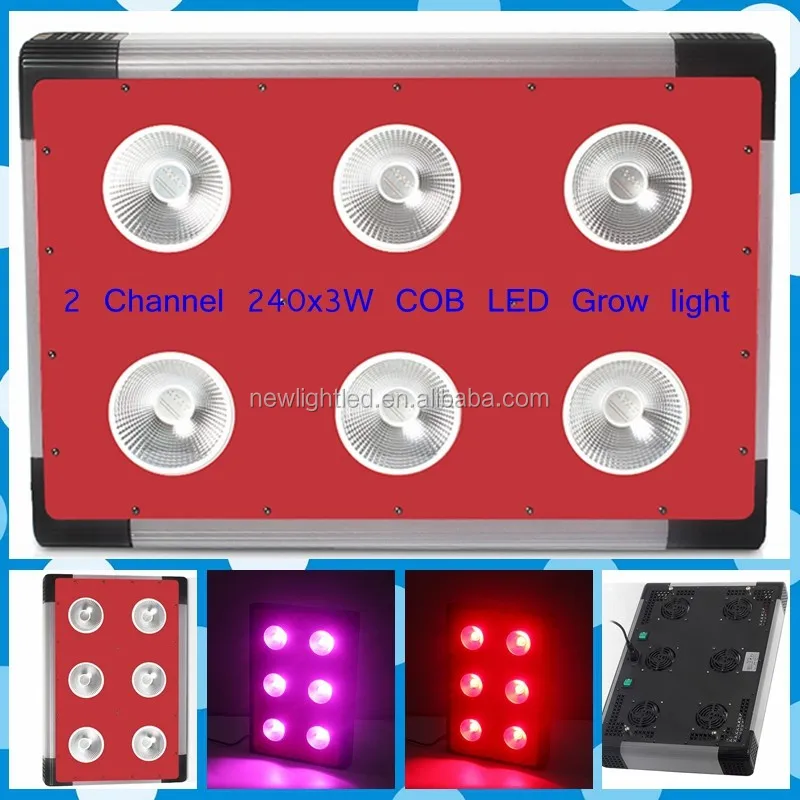 3年保証2 チャンネル エピスター cob 500 ワット led成長ライト 240 ピース の 3 ワット チップ仕入れ・メーカー・工場