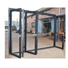 commercial double steel glass doors/stainless steel door/double hung steel door
