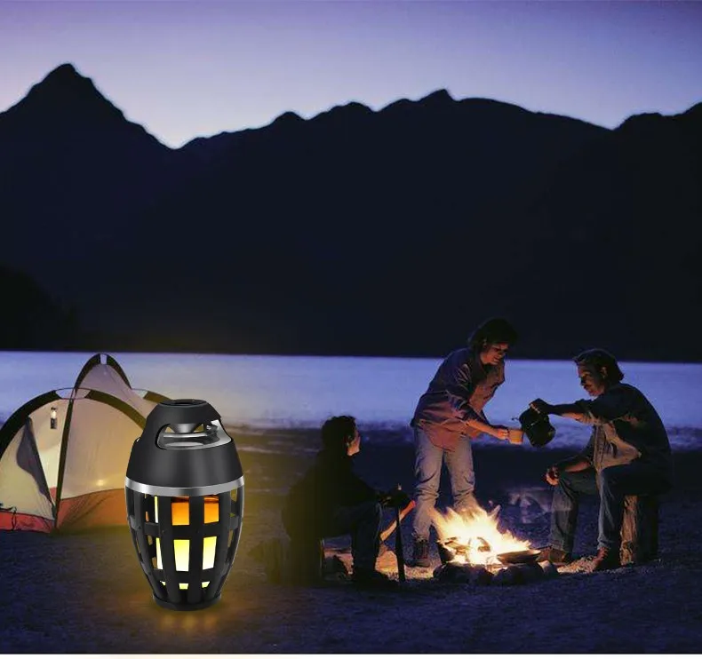 Mini USB Portable Sound Music Box Stereo Handsfree Flame wireless Speaker - ANKUX.COM