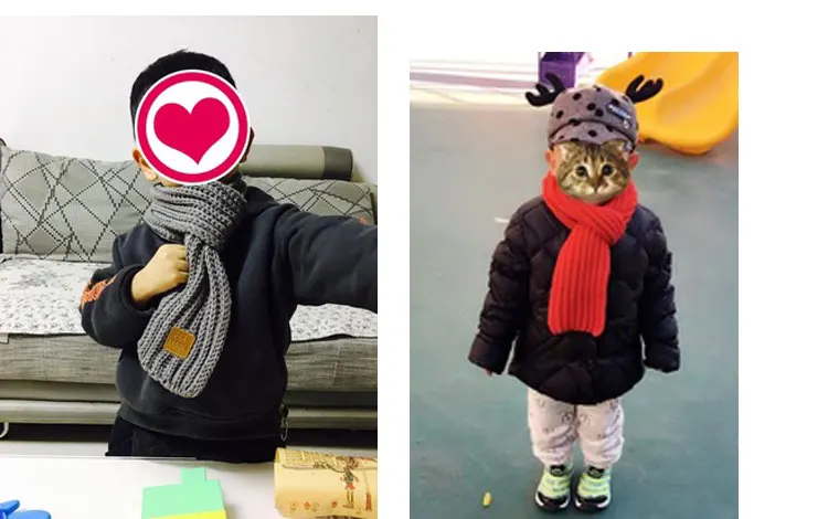 childrens scarf childrens winter scarf  childrens winter for boys scarf knitted warm red scarf scarves for girls (11)