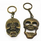 High quality zinc alloy metal 3D shape custom metal keychain