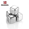Cold Beer Ice Cube Stainless Steel Whiskey Stone Set