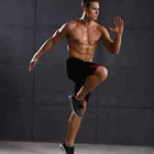 New Model Design Wholesale Crossfit Shorts Sweat Gym Wear Cycling Men Shorts