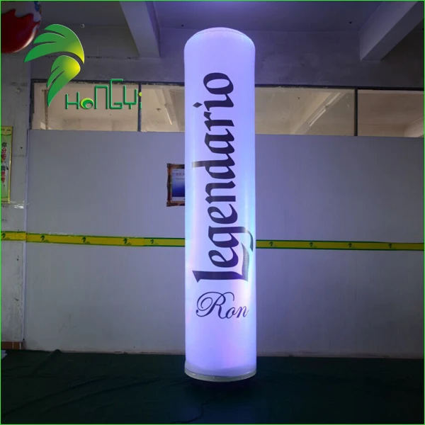 LED light inflatable lamp post (4)