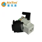 Communication equipment CAT6 PATCH JACK shield keystone rj45 module