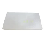 Hot Sales Slab Gravestones Simple White Marble Flat Headstone Use For Cemetery Memorial