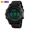 SKMEI 1321 smart watches for men with battery black jam pintar