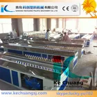 Complete production line PVC WPC windows and doors frames making machine/PVC profile extrusion machine