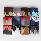 Top selling long turkish women scarf silk geometric print scarves long silk scarf
