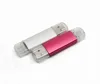 Promotional Flash Memory Usb 2 In 1 Android 2.0 Usb Otg Swivel Otg2.0 Usb Flash Drive Memory Stick For Smart Mobile Phone