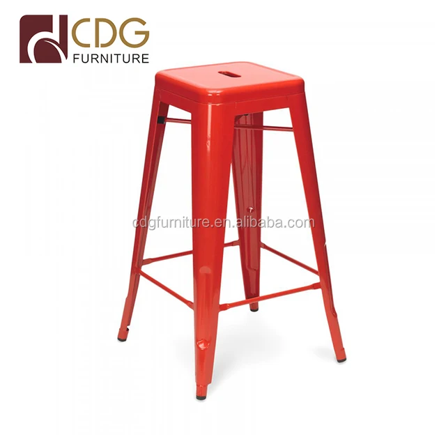 Mr bar stool, red bar stool, commercial grade bar stools