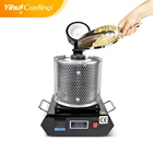 India Furnace Machine Mini Melting Furnace 1-3kg Molten Gold Portable Smelting Machine