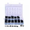 350Pcs Assortment Push Pin Rivet Clips Most Popular Sizes Car Clips & Fasteners for Many Brand Vehicles