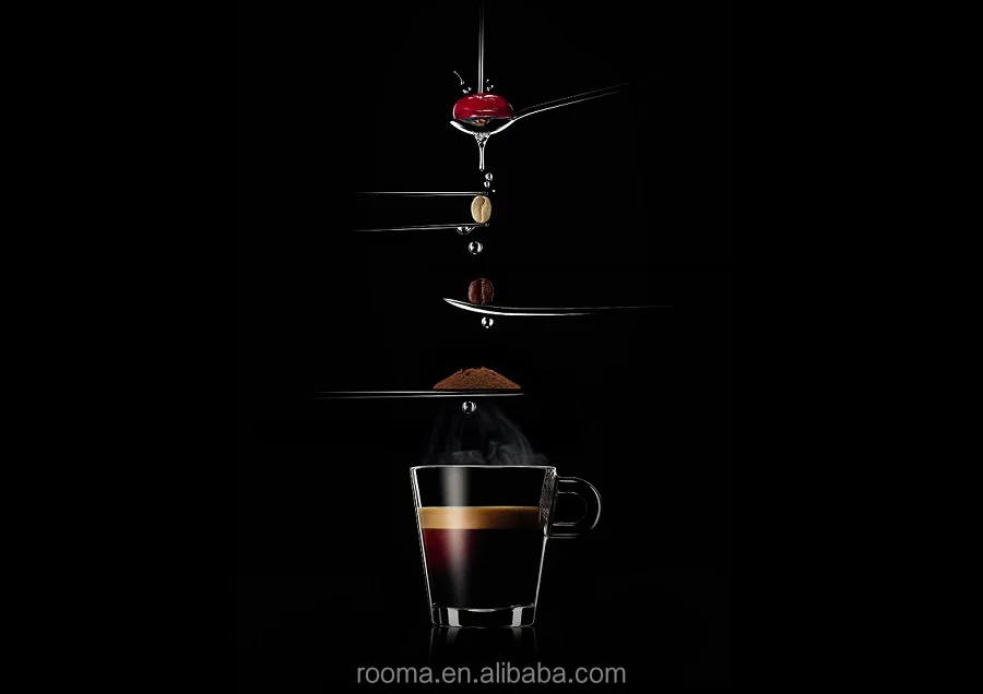 最好的!one touch cappuccino 咖啡机-rooma a9