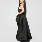 Clothes Women Causal Dress Hot Fashion Sleeveless Ruffle Dress Women