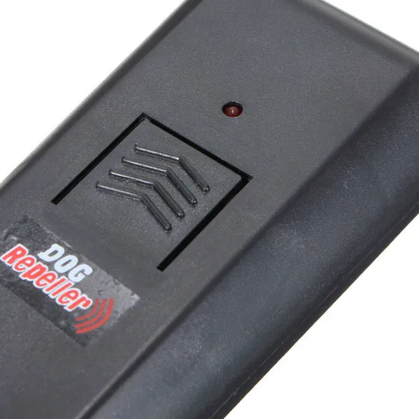 1Pcs New Arrival High Quality Black Dog Pet Ultrasonic Aggressive Dog Repeller Train Stop Barking Training Device