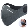 Rockbros Men& Women Cycling Anti-dust PM 2.5 air pollution Half Face Mask with Filter Windproof Sports Masks
