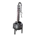 13/26 gallon custom stainless milk can alcohol distillation boiler for moonshine stills