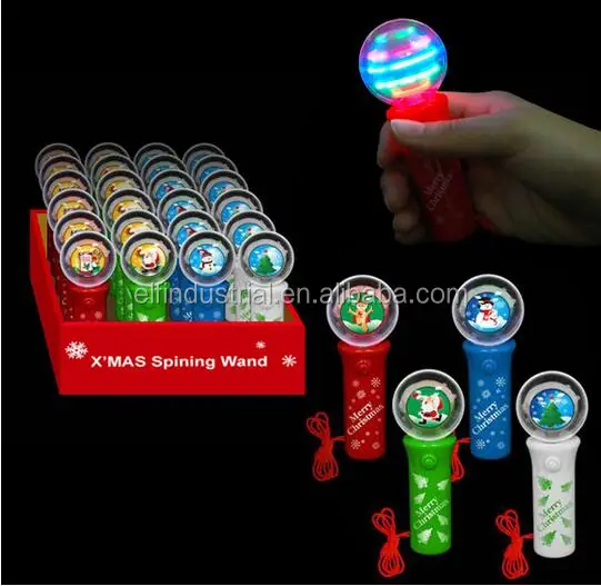 spinningball,spinningegg china factory supplier led light up flashing toys spinning ball