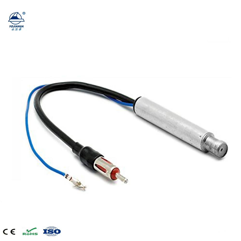 Auto Radio estéreo adaptador de antena para Audi/Vw fantasma amplificador de potencia de Auto Radio estéreo adaptador de antena para Audi/Vw fantasma amplificador de potencia de