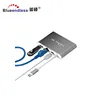 Hot selling high quality aluminum type c usb hub with lan port and hdim extender over ip 4k