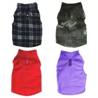 Safety sexy thicken Simply Warm Comfortable pet dog Fleece Vest Jacket coats Clothes